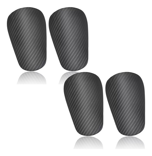 2 Pares De Protetores Esportivos De Futebol Mini Shin Guards