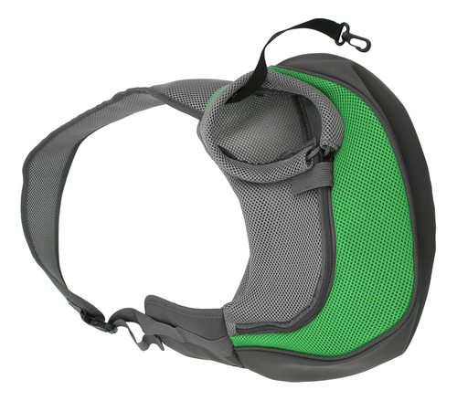 Bolsa De Viaje Para Mascotas, Portátil, Bandolera, De Malla