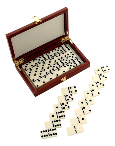 Juego De Dominó Con Caja De Almacenamiento, Juego De Mesa