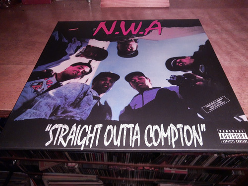 N.w.a. Straight Outta Compton Lp