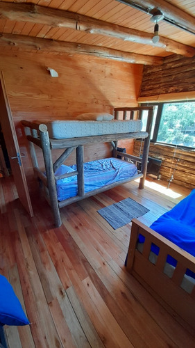 Cabaña Casa Costa Lago Los Molinos Terr 1000mt2, 110mt2 Cub