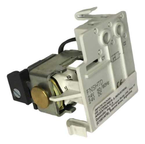 Bobina Apertura General Electric 24vca/vcc Fk Fnshtd