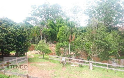 Chácara Com 6 Dormitórios À Venda, 6000 M² Por R$ 530.000 - Cocuera - Mogi Das Cruzes/sp - Ch0036