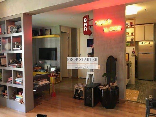 Imagem 3 de 12 de Vendo Lindo Apartamento Em Moema Com 56m² - Ap1221