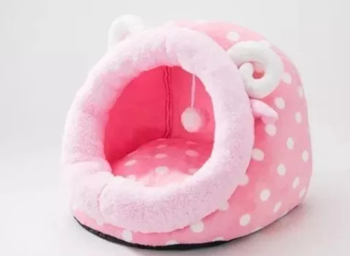 Imagen 4 de 4 de Cama Iglú Para Mascotas