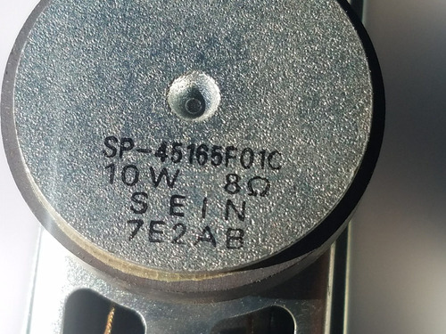 Par De Bocinas Para Tv Pantalla Lg Mod. 47la6205 (Usado)