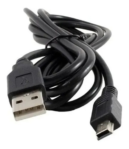 Cable Mini Usb V3 A Usb 1.80 M Para Datos Camaras Disco Duro