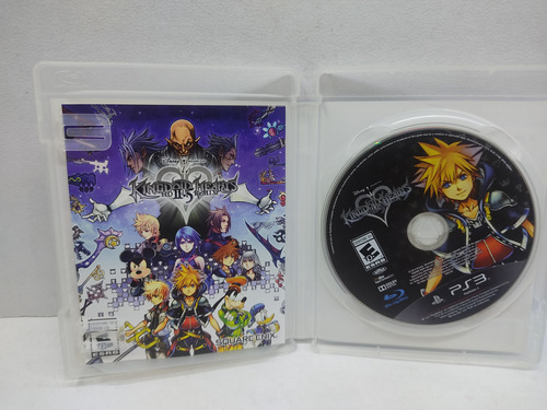 Kingdom Hearts Hd 2.5 Remix De Play 3 (Usado)