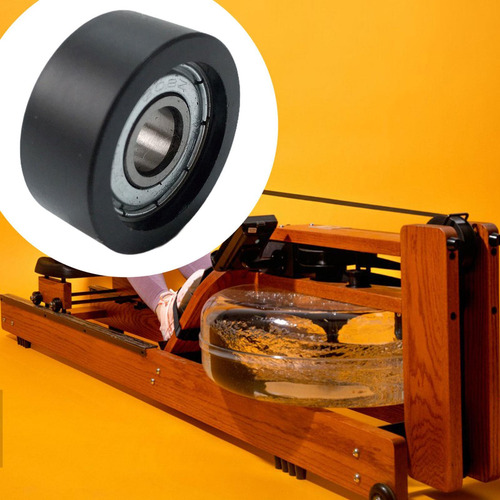 Rueda De Rodamiento De La Máquina De Remo Máquina