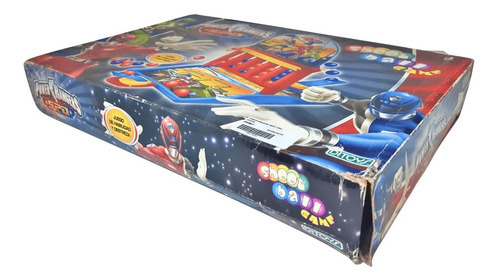 Juego De Mesa Power Rangers Shoot Ball -caja Dañada- Ditoys