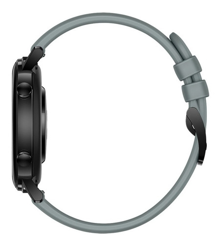 Reloj Inteligente Huawei Watch Gt 2 42mm, 1.2 Amoled, Azul Color de la caja Negro Color de la correa Cian Color del bisel Cian