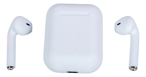 Audífonos Inpods 12 Simple Compatible Android/ios Bt 5.0 Color Blanco Luz Na
