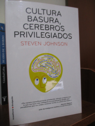 Cultura Basura, Cerebros Privilegiados   Steven Johnson