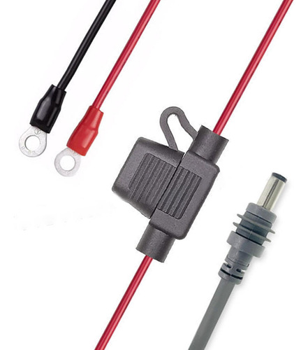 Cable De Alimentación De 18awg Cable De 2 Metros