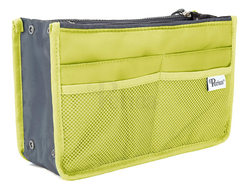 Periea Handbag Organizer, 12 Compartimentos - Chelsy (verde