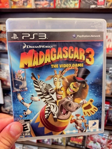 Madagascar 3 Ps3 Fisico 