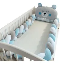 Comprar Chichonera Trenzada Plush + Oso Cuna Colecho