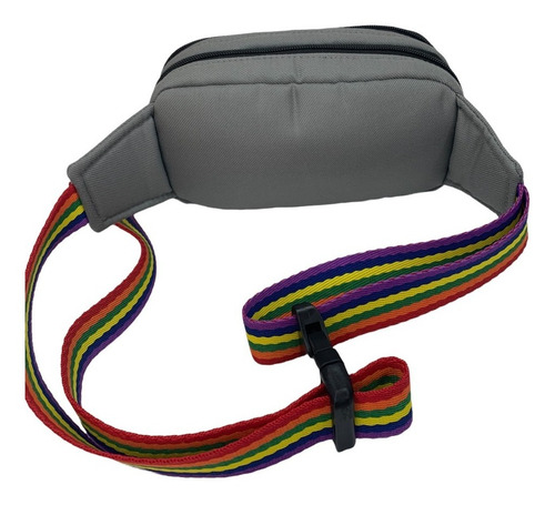 Imagem 5 de 5 de Pochete Grande Lgbt Com 2 Bolsos | Linha Pride Lgbtqia+
