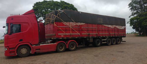 Scania R-500 6x2 2022/23 136.000 Km Originais 830.000,00 ..