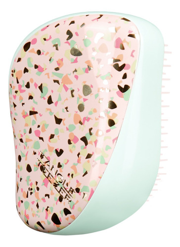 Imagen 2 de 12 de Cepillo Tangle Teezer Compact Styler Terrazo