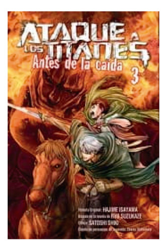 Ataque A Los Titanes.3 Antes De La Caida