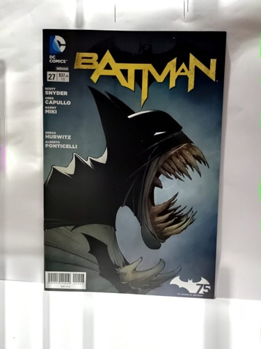 Batman Zero Year 75 Aniversario (Usado)