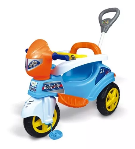 Velotrol Empurrador Menino M-patrol Motinha Infantil Cor Colorido