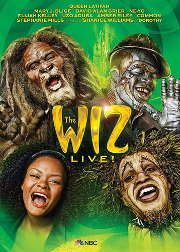 The Wiz Live Mago De Oz Musical Broadway Dvd 