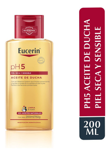 Aceite De Ducha Eucerin Ph5 200 Ml