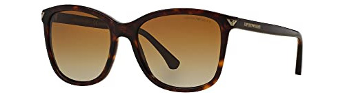 Gafas De Sol Cuadradas Ea4060 De Mujer De Emporio Ks5sl