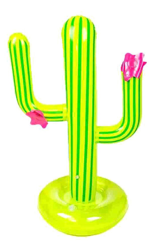 Nuevo Anillo Inflable De Cactus De Pvc Para Piscina Exterior