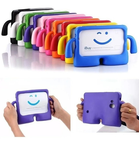 Estuche Antigolpes Ibuy Para Niños iPad 7ma/8va 10.2