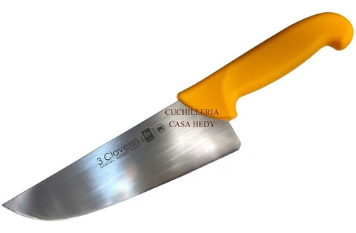 Cuchillo 3 Claveles Carnicero 1300 Hoja De 18cm Inox. España