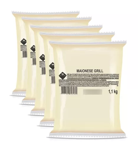 Baconnaise Maionese Com Bacon Baconese Junior - 320g - Desconto no