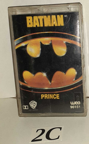 Prince Banda De Sonido De Batman (cassette) (arg) Soundtrack