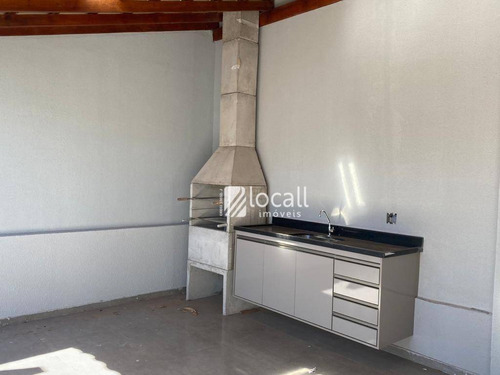 Imagem 5 de 13 de Casa Com 3 Dormitórios À Venda, 96 M² Por R$ 290.000,00 - Residencial Aroeiras Ii - São José Do Rio Preto/sp - Ca2886