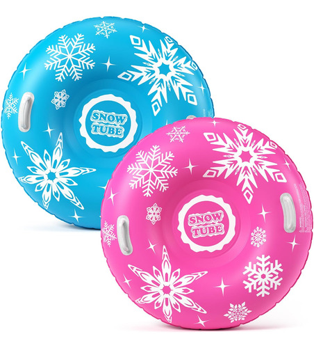 Tubo De Nieve Inflable, Trineo De Nieve Inflable,  S Ni...