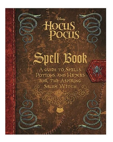 Libro:  Libro: El Libro Hechizos Hocus Pocus