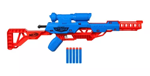 Nerf Alphastrike Mantis LR-1 Lançador com Mira de Precisão - F2254 - Hasbro  no Shoptime