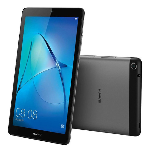 Tablet  Huawei MediaPad T3 7 BG2-W09 7" 8GB gris espacial y 1GB de memoria RAM