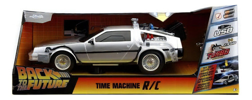 Delorean Control Remoto Y Luz Jada Back To The Future