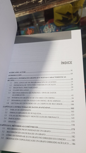 Libro Java 17 Programacion Avanzada (Usado)