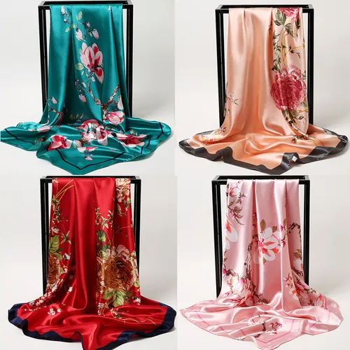 Korean Style Women's Scarf Shawl Headscarf Fashionable27