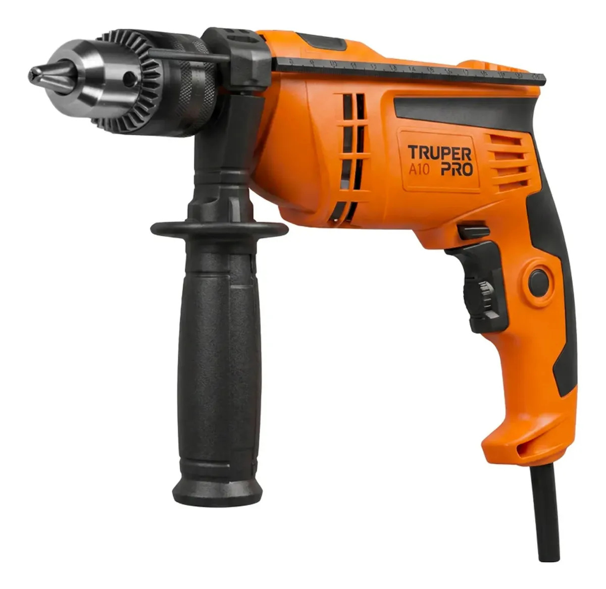 Rotomartillo/destornillador TRUPER 1/2", 600 W, ROTO-1/2A10