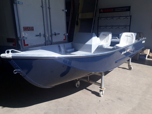 Barco De Alumínio Metalglass Karib 500 Cs