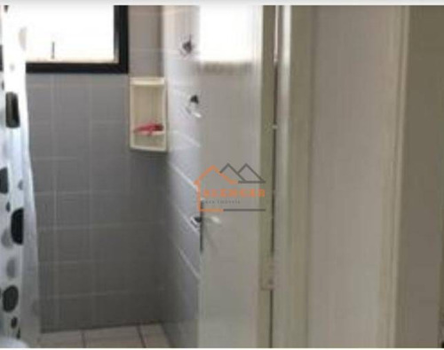 Imagem 14 de 17 de Apartamento Com 2 Dormitórios À Venda, 67 M² Por R$ 255.000,00 - Canto Do Forte - Praia Grande/sp - Ap0204