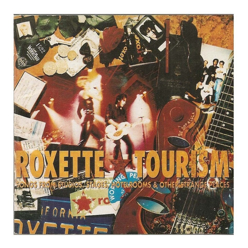 Cd Roxette  -  Tourist