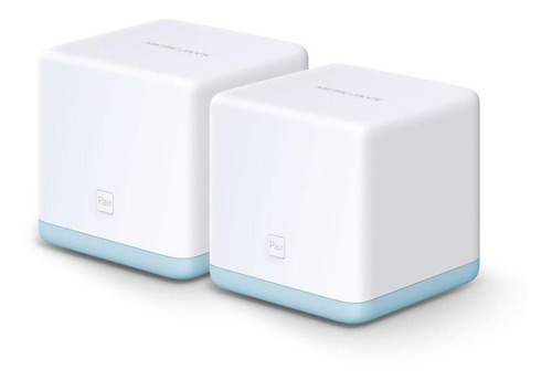 Roteador Wireless Mercusys Halo S12 Ac1200 Mesh Pack 2 Un