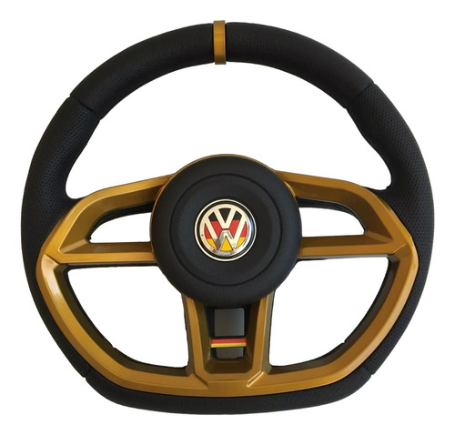 Volante Gti Alemanha 37cm Caminhão Volkswagen 8-150 8-120