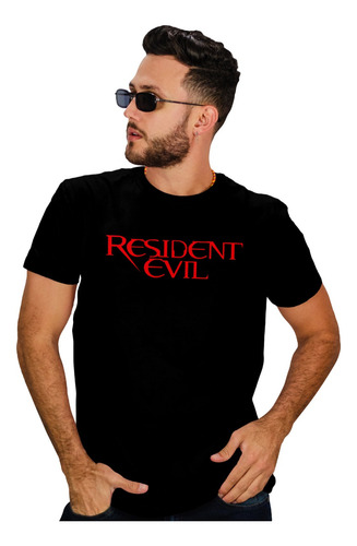 Polera Resident Evil Hombre O Mujer Gamer D3
